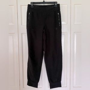 Avalanche, Black Joggers, Size Small